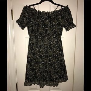 Off the shoulder Floral Dress